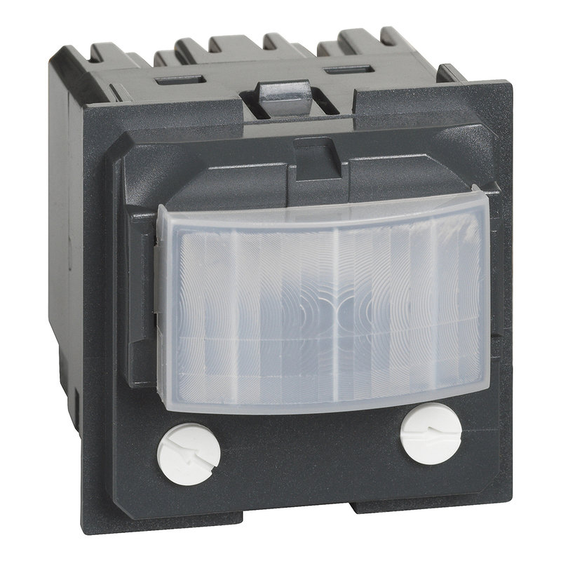 [BTI-BTK4432] Bticino BTK4432 - Détecteur 3 fils IR avec Neutre Living Now 0W à 400 W - 2 modules