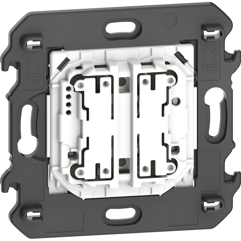 [BTI-BTK4575CW] Bticino BTK4575CW - Commande sans fil 4 scénarios Living Now with Netatmo - 2 modules