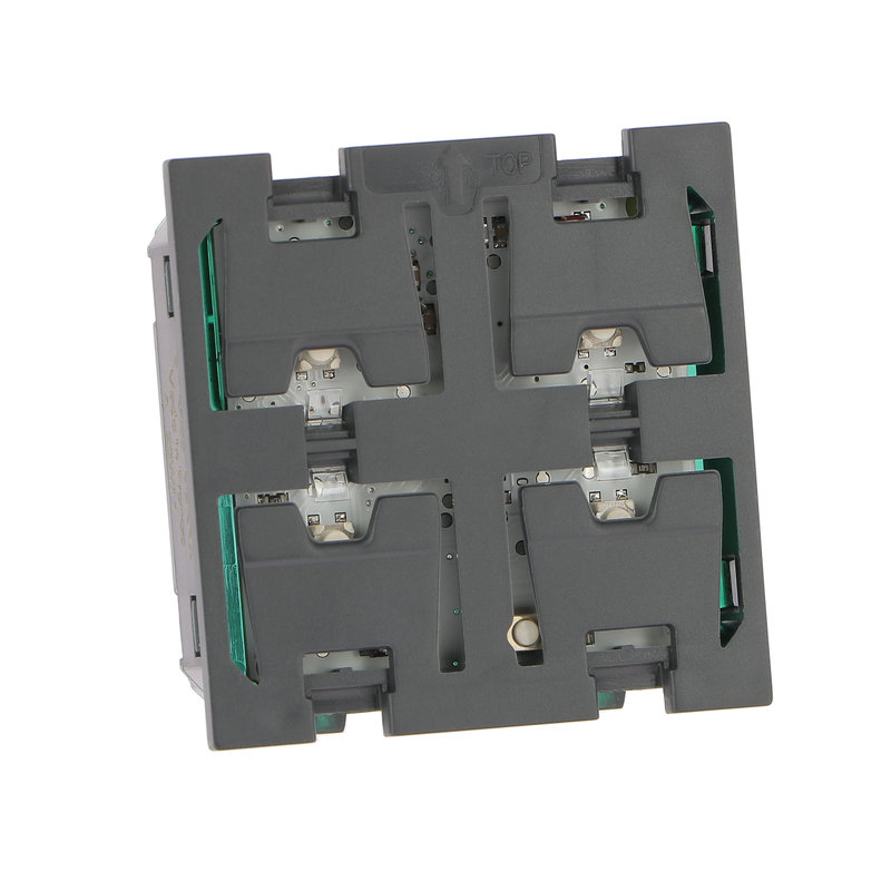 [BTI-BTK4651M2KNX] Bticino BTK4651M2KNX - Commande filaire BUS KNX Living Now avec 2 touches à 2 appuis - 2 modules