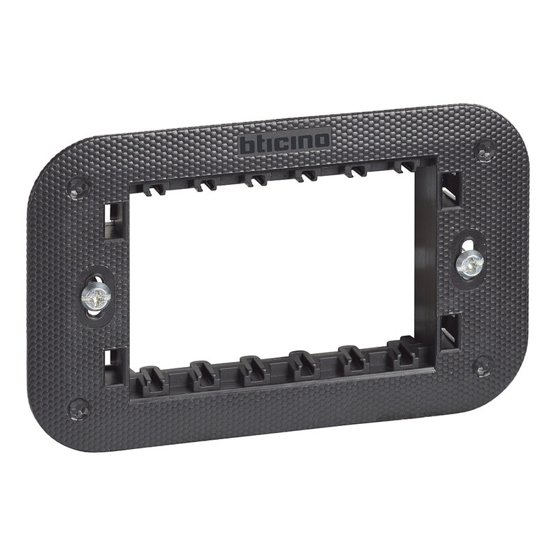[BTI-BTK4703] Bticino BTK4703 - Support de montage Living Now - 3 modules