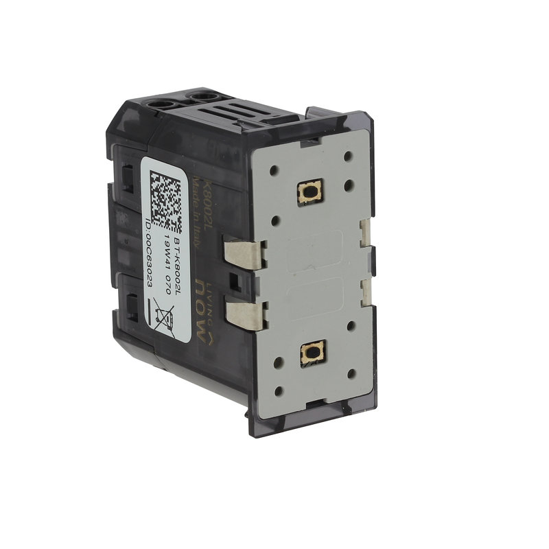 [BTI-BTK8002L] Bticino BTK8002L - Module actionneur Living Now 2 relais éclairage MyHOME_Up - 1 module