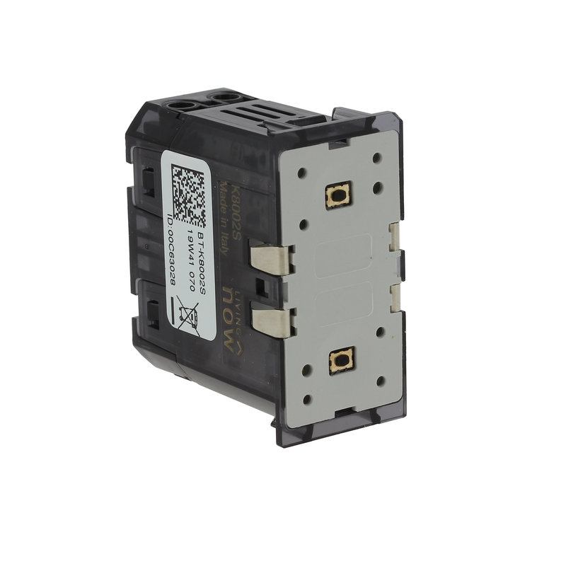 [BTI-BTK8002S] Bticino BTK8002S - Module actionneur Living Now pour volets MyHOME_Up - 1 module