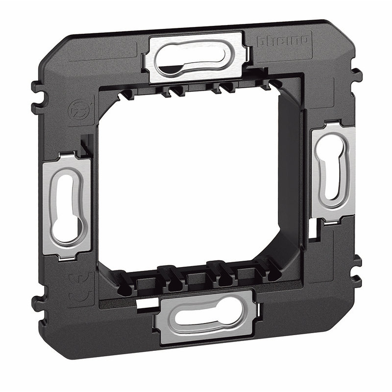 [BTI-BTK8102] Bticino BTK8102 - Support 2 modules pour dalle électrique Living Now MyHOME_Up