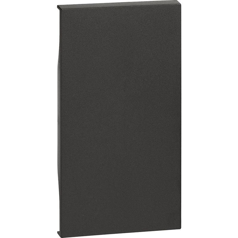 [BTI-BTKG00M2] Bticino BTKG00M2 - Enjoliveur Living Now pour obturateur 2 modules - noir