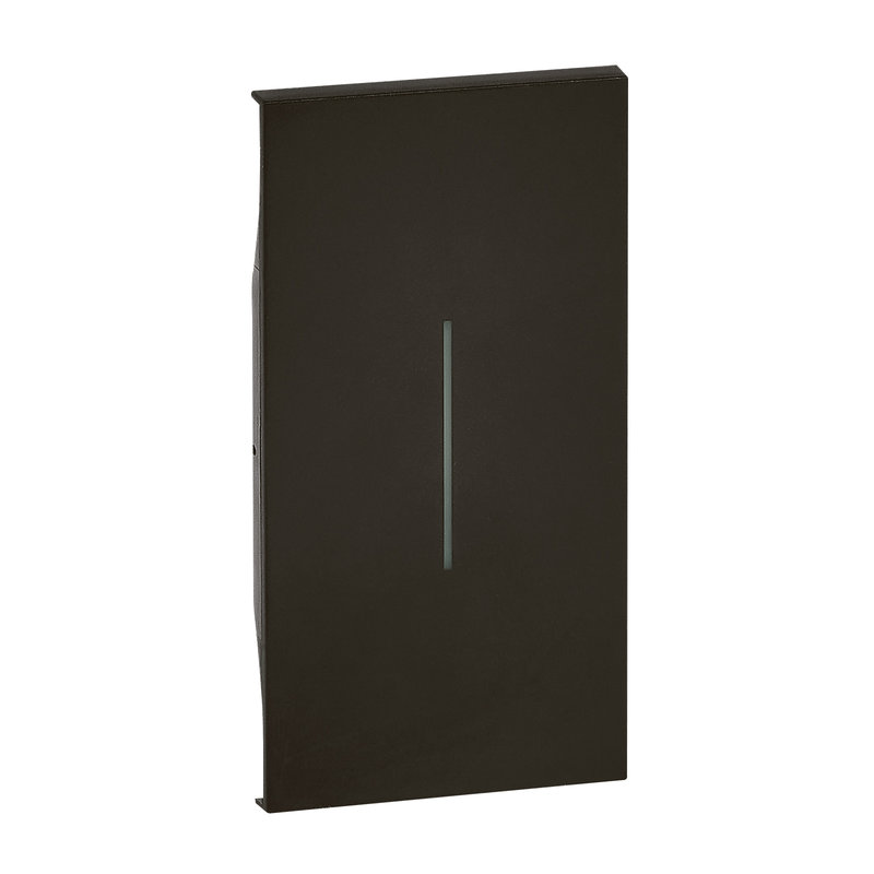[BTI-BTKG01M2] Bticino BTKG01M2 - Enjoliveur Living Now pour commande d'éclairage 2 modules - noir