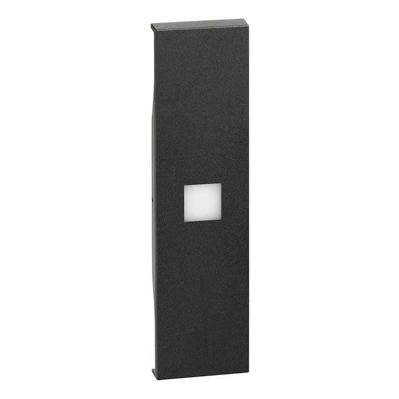 [BTI-BTKG01X] Bticino BTKG01X - Enjoliveur Living Now pour forte intensité lumineuse 1 module - noir