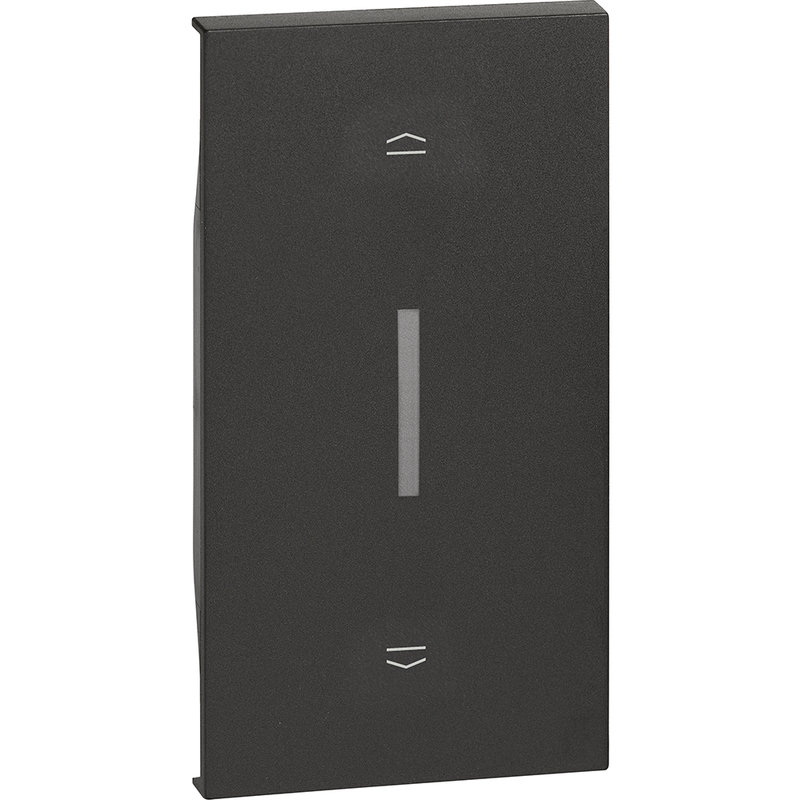 [BTI-BTKG06M2] Bticino BTKG06M2 - Enjoliveur Living Now pour interrupteur de volets roulants 2 modules - noir