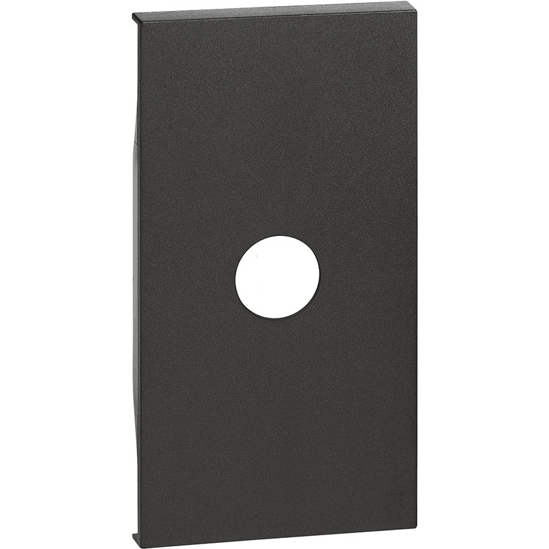 [BTI-BTKG08M2] Bticino BTKG08M2 - Enjoliveur Living Now pour prise TV 2 modules - noir