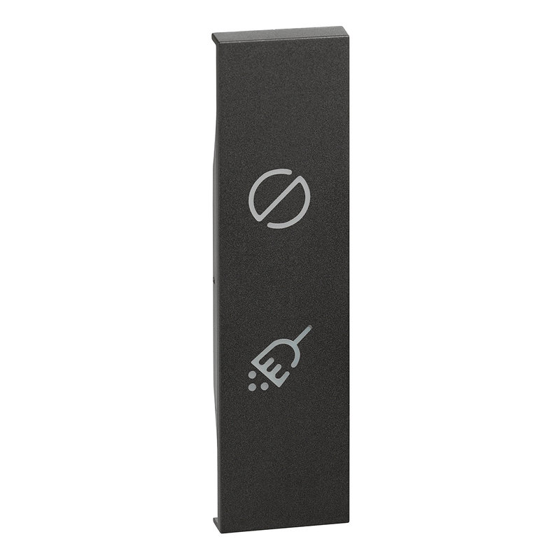 [BTI-BTKG11H] Bticino BTKG11H - Enjoliveur Living Now pour indicateur extérieur état chambre hotel - noir