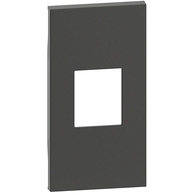 [BTI-BTKG13M2] Bticino BTKG13M2 - Enjoliveur Living Now pour prise optique SC/APC simplex 2 modules - noir