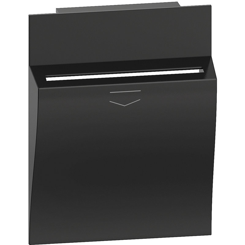 [BTI-BTKG22M2] Bticino BTKG22M2 - Enjoliveur Living Now pour interrupteur à badge - noir