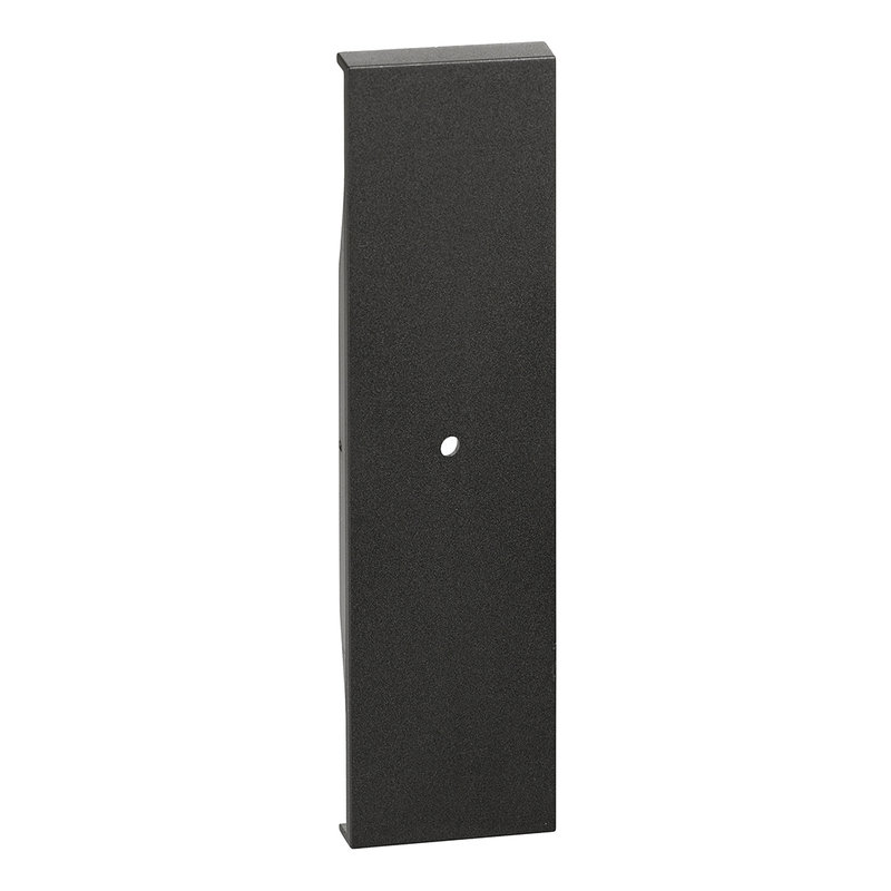 [BTI-BTKG31] Bticino BTKG31 - Plaque 1 module pour prise connectée Living Now with Netatmo - Noir