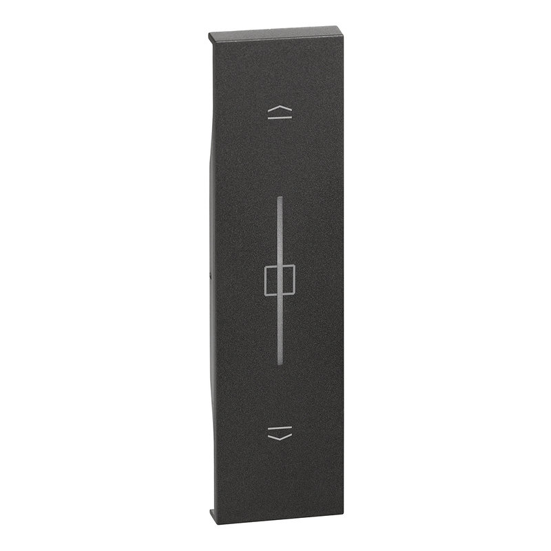 [BTI-BTKG32] Bticino BTKG32 - Enjoliveur Living Now with Netatmo pour inter et cde de volets 1 module - noir