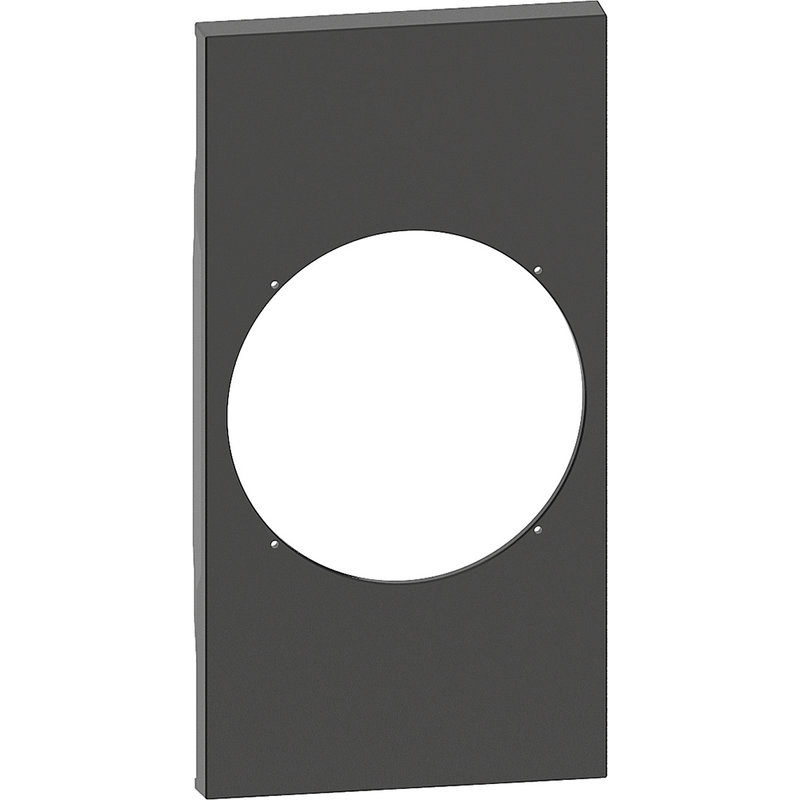 [BTI-BTKG35M2] Bticino BTKG35M2 - Plastron de finition Living Now with Netatmo pour prise connectée - noir