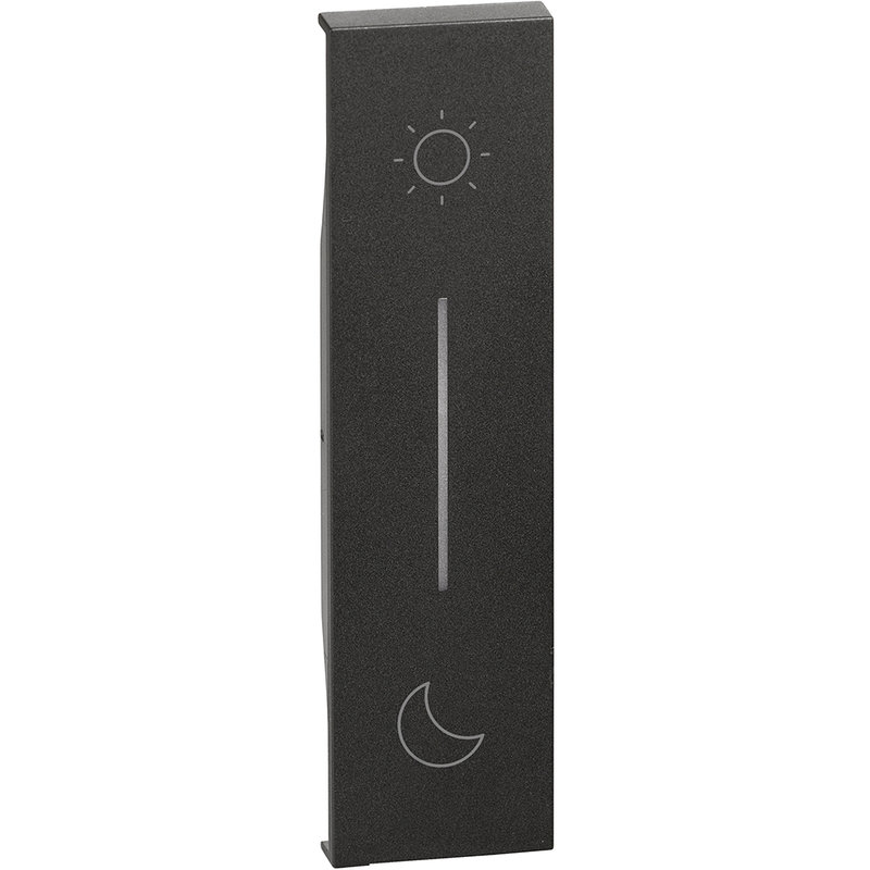 [BTI-BTKG41] Bticino BTKG41 - Enjoliveur Living Now with Netatmo pour commande lever/coucher 1 module - noir