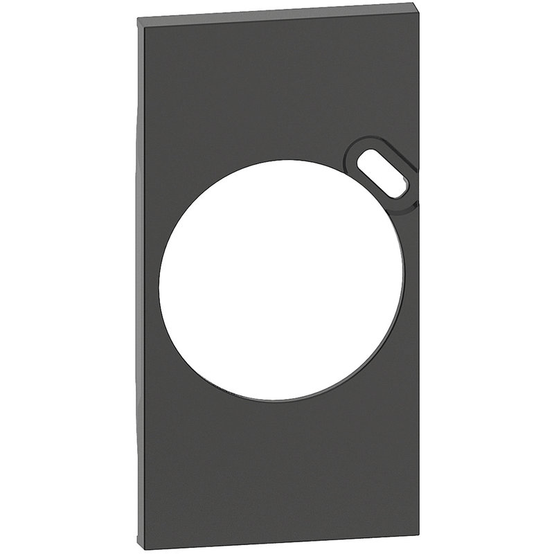 [BTI-BTKG62] Bticino BTKG62 - Plastron de finition Living Now pour prise Surface avec Prise Type-C - noir