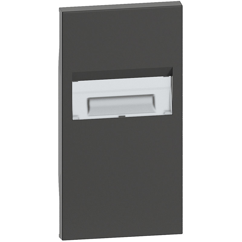 [BTI-BTKG71] Bticino BTKG71 - Enjoliveur Living Now pour balisage de plinthe - noir