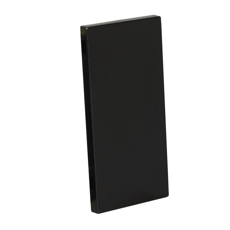 [BTI-BTKG8100] Bticino BTKG8100 - Touche factice pour dalle électrique Living Now MyHOME_Up 1 module - noir