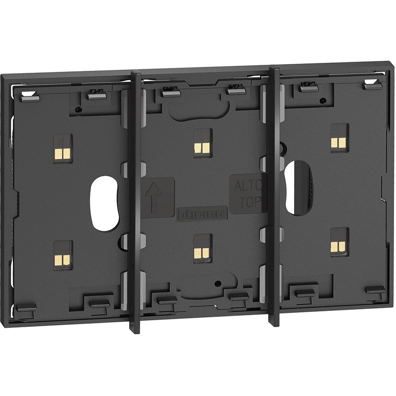 [BTI-BTKG8102P1] Bticino BTKG8102P1 - Dalle électrique Living Now MyHOME_Up - noir