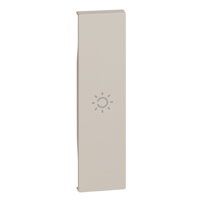 [BTI-BTKM01A] Bticino BTKM01A - Enjoliveur Living Now avec symbole lumière MyHOME_Up 1 module - sable