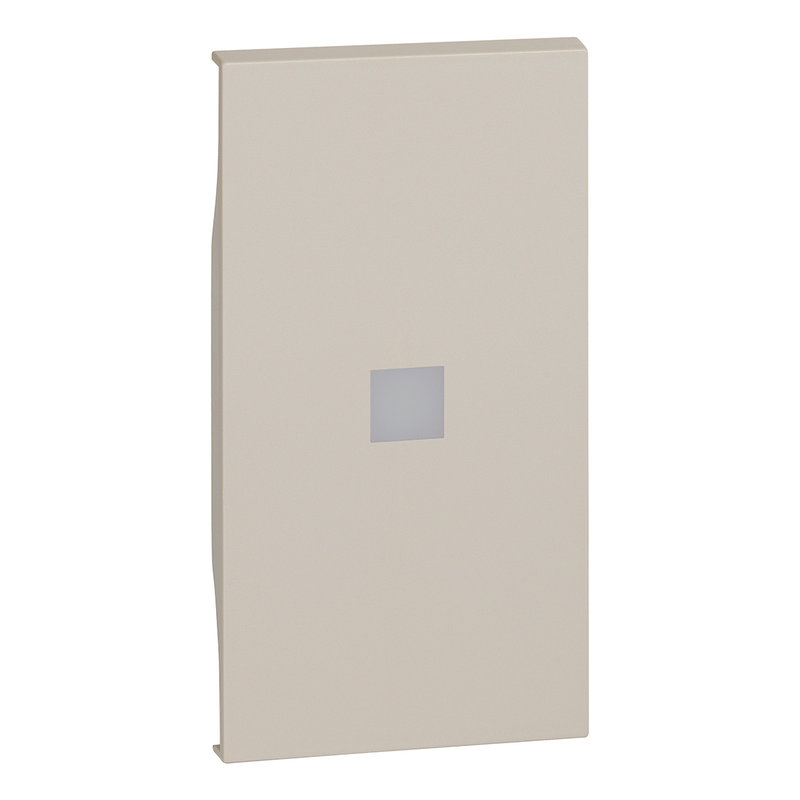 [BTI-BTKM01M2X] Bticino BTKM01M2X - Enjoliveur Living Now pour forte intensité lumineuse 2 modules - sable