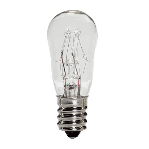 [LM-1640] Lampe Tube E12 250V 10W 19X48 signalisation