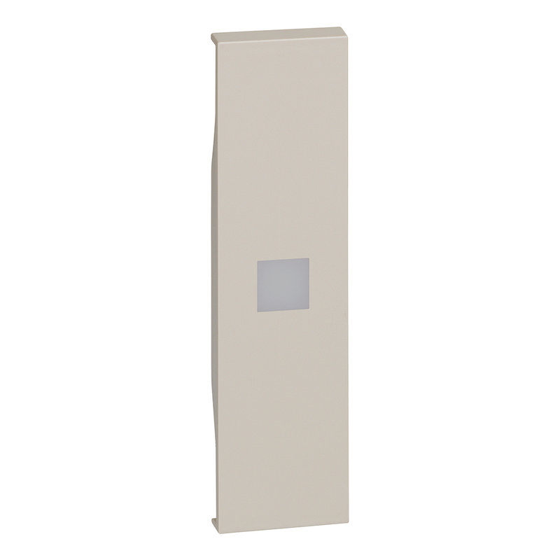 [BTI-BTKM01X] Bticino BTKM01X - Enjoliveur Living Now pour forte intensité lumineuse 1 module - sable