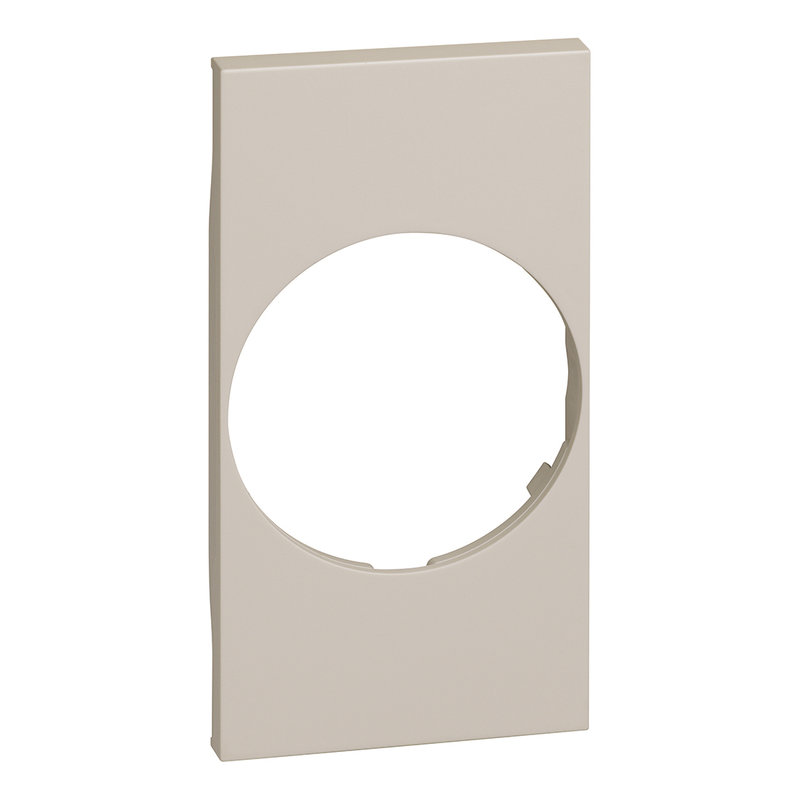 [BTI-BTKM04] Bticino BTKM04 - Enjoliveur Living Now pour prise standard germanique 2 modules - sable