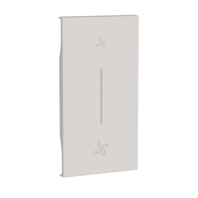 [BTI-BTKM05M2VMC] Bticino BTKM05M2VMC - Enjoliveur Living Now pour poussoir VMC 2 modules - sable