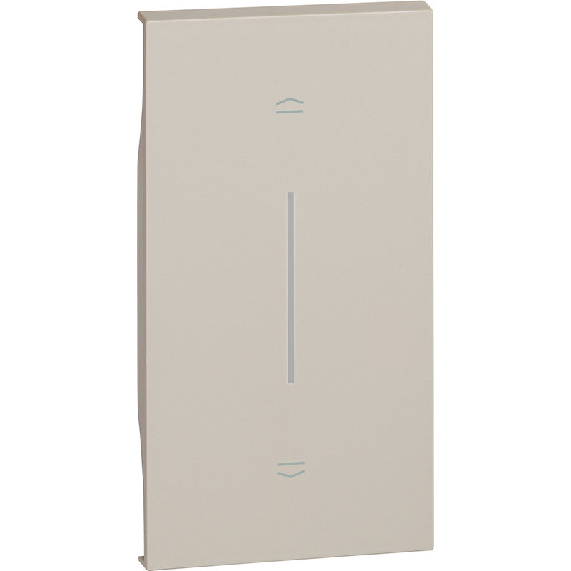 [BTI-BTKM05M2] Bticino BTKM05M2 - Enjoliveur Living Now pour poussoir de volets roulants 2 modules - sable