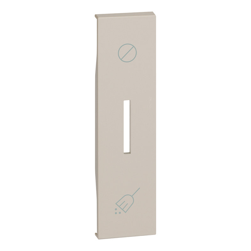 [BTI-BTKM06H] Bticino BTKM06H - Enjoliveur Living Now pour commande indicateur état chambre hotel - sable
