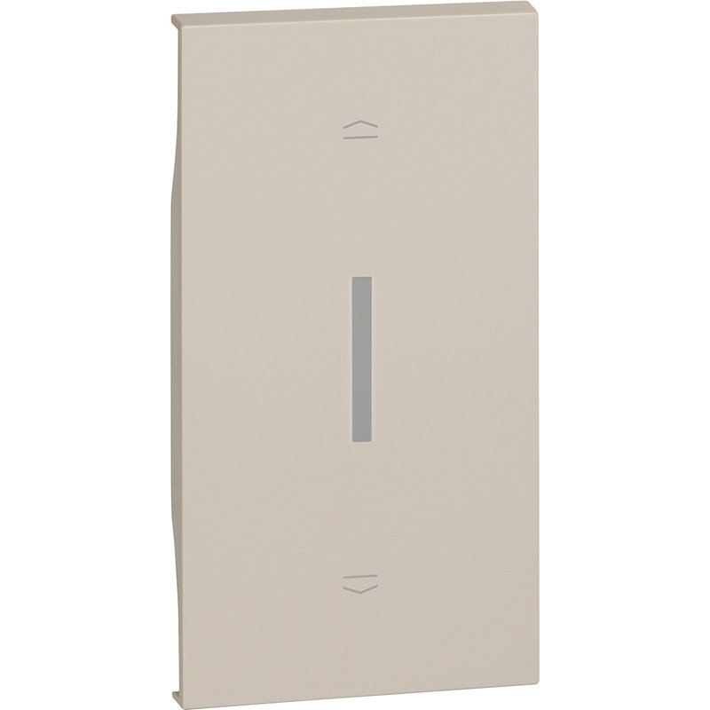 [BTI-BTKM06M2] Bticino BTKM06M2 - Enjoliveur Living Now pour interrupteur de volets roulants 2 modules - sable
