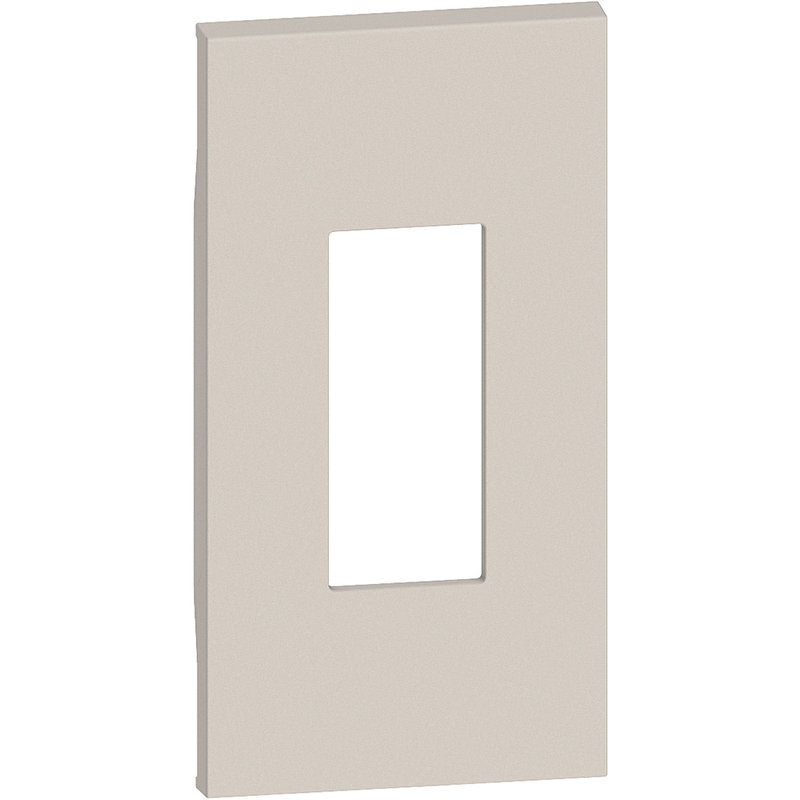 [BTI-BTKM07M2] Bticino BTKM07M2 - Plastron de finition Living Now pour prise RJ45 2 modules - sable