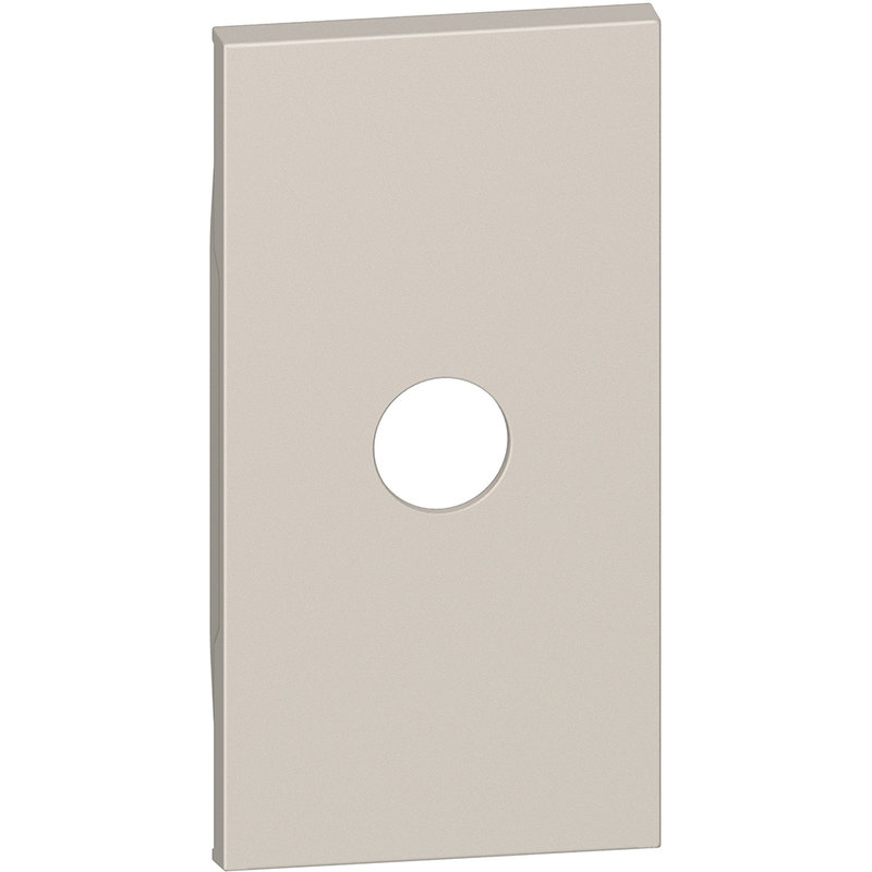 [BTI-BTKM08M2] Bticino BTKM08M2 - Enjoliveur Living Now pour prise TV 2 modules - sable