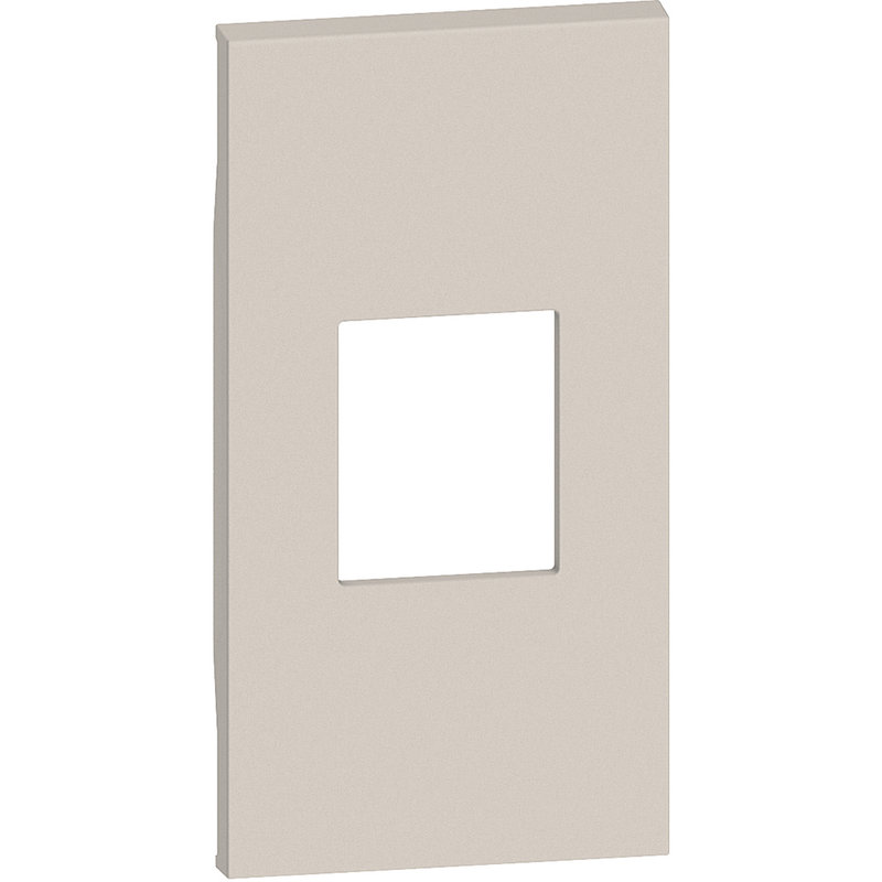 [BTI-BTKM13M2] Bticino BTKM13M2 - Enjoliveur Living Now pour prise optique SC/APC simplex 2 modules - sable