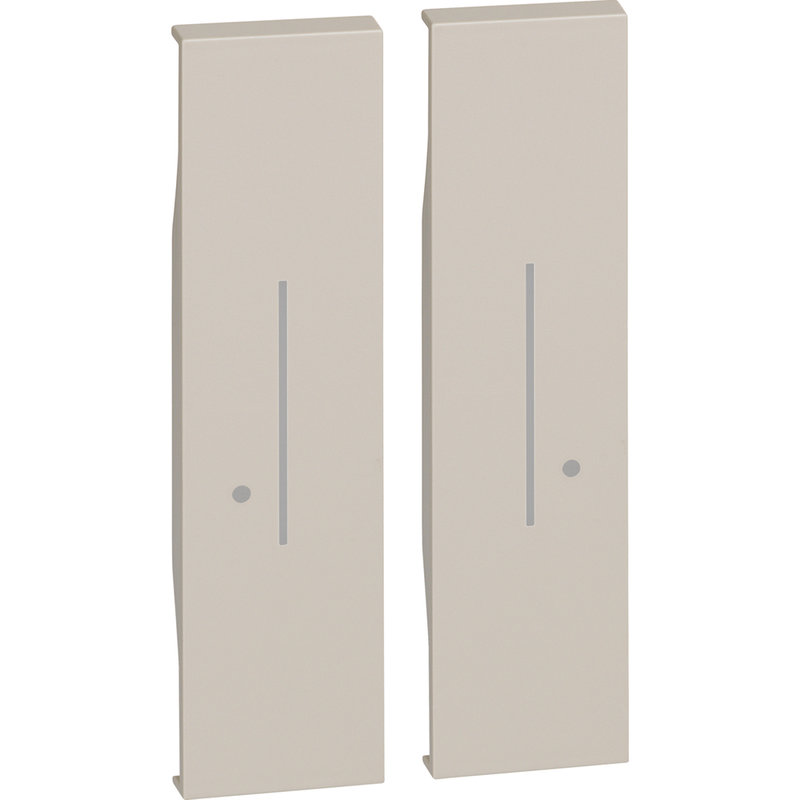 [BTI-BTKM36M2] Bticino BTKM36M2 - Enjoliveur Living Now with Netatmo pour commande sans fil double 2 modules-sable