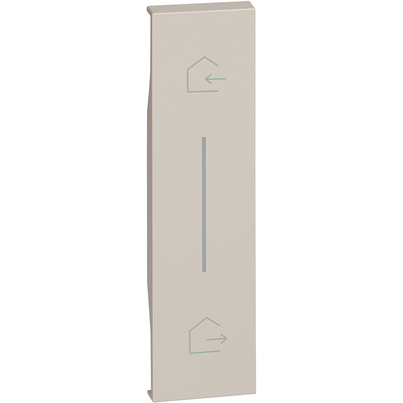 [BTI-BTKM40] Bticino BTKM40 - Enjoliveur Living Now with Netatmo pour commande départ/arrivée 1 module - sable