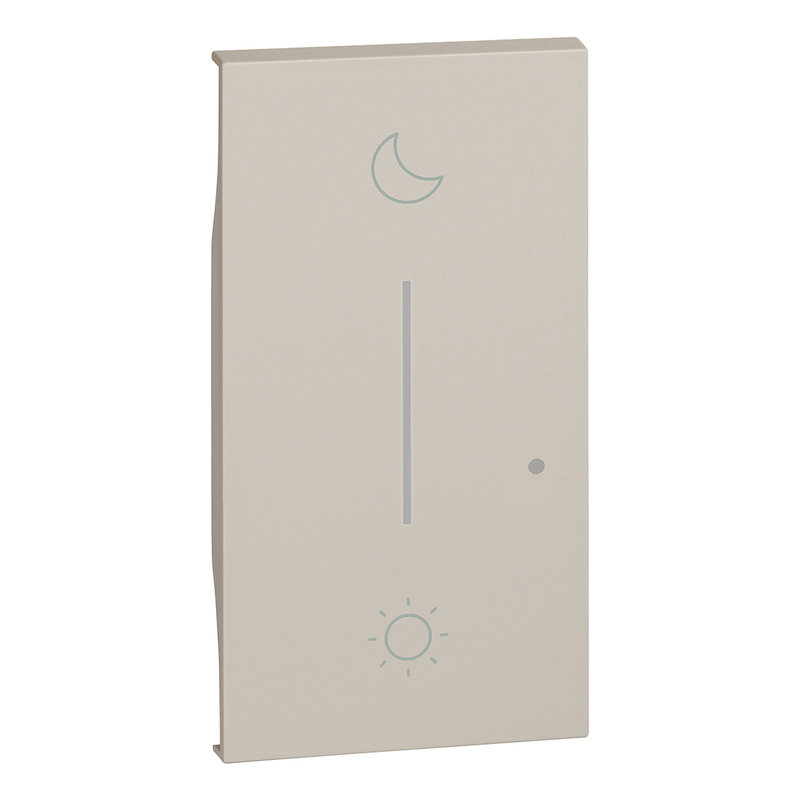 [BTI-BTKM41M2] Bticino BTKM41M2 - Enjoliveur Living Now with Netatmo pour commande lever/coucher 2 modules - sable