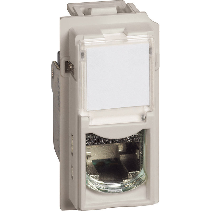 [BTI-BTKM4279C6F] Bticino BTKM4279C6F - Prise RJ45 cat.6 FTP Living Now 1 module - sable