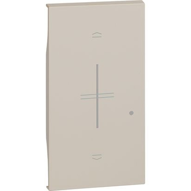 [BTI-BTKM43M2] Bticino BTKM43M2 - Enjoliveur Living Now with Netatmo pour commande volets 2 modules - sable