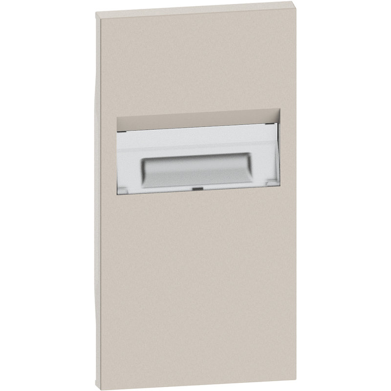 [BTI-BTKM71] Bticino BTKM71 - Enjoliveur Living Now pour balisage de plinthe 2 modules - sable