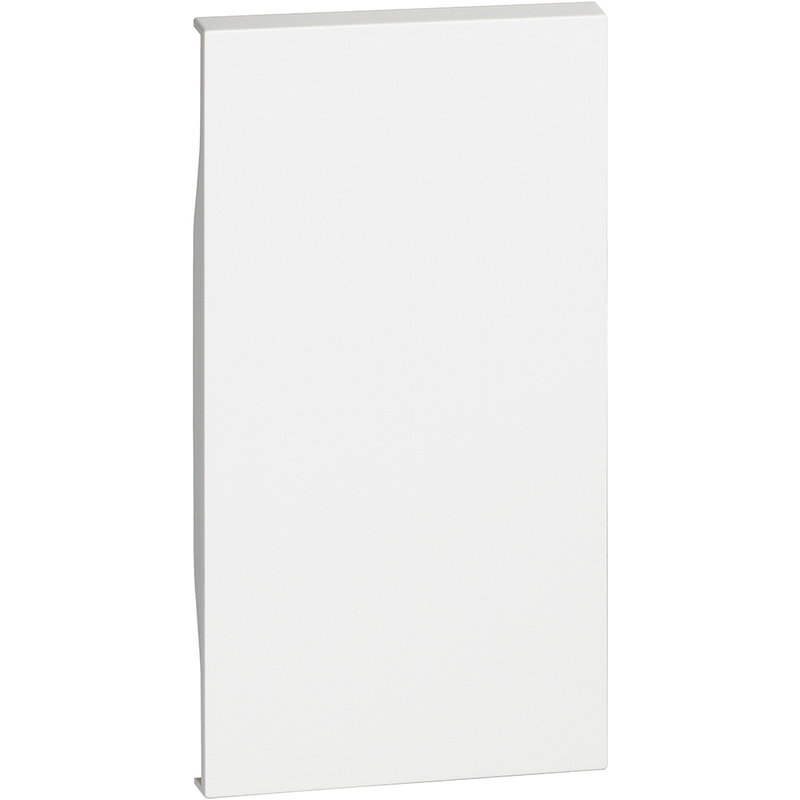 [BTI-BTKW00M2] Bticino BTKW00M2 - Enjoliveur Living Now pour obturateur 2 modules - blanc