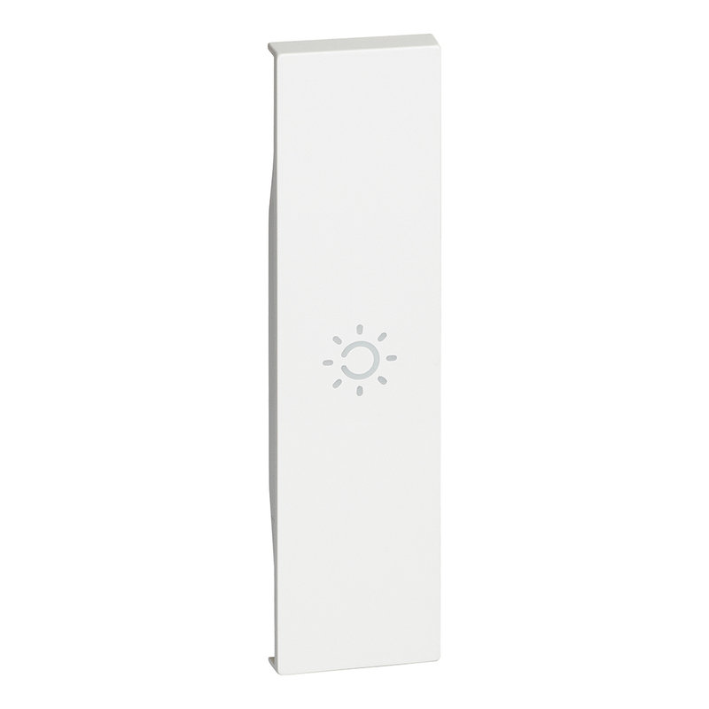 [BTI-BTKW01A] Bticino BTKW01A - Enjoliveur Living Now avec symbole lumière MyHOME_Up 1 module - blanc