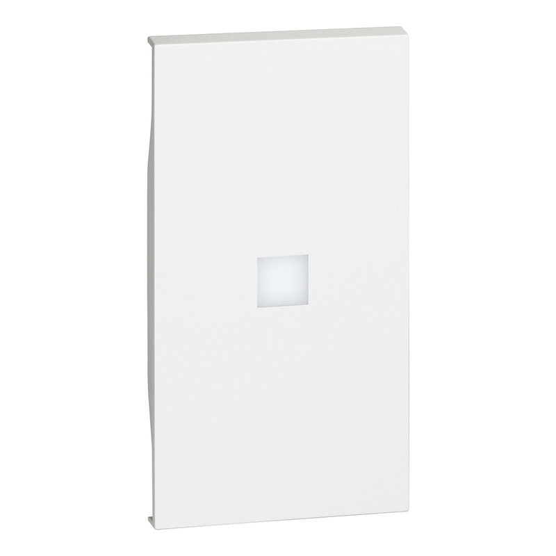 [BTI-BTKW01M2X] Bticino BTKW01M2X - Enjoliveur Living Now pour forte intensité lumineuse 2 modules - blanc