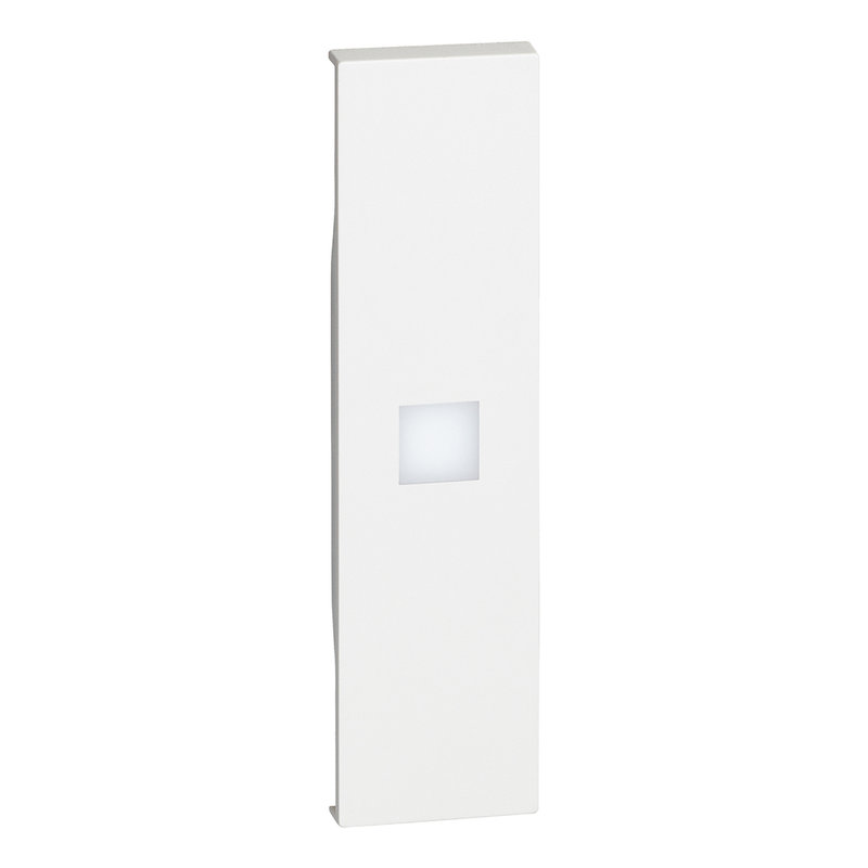 [BTI-BTKW01X] Bticino BTKW01X - Enjoliveur Living Now pour forte intensité lumineuse 1 module - blanc