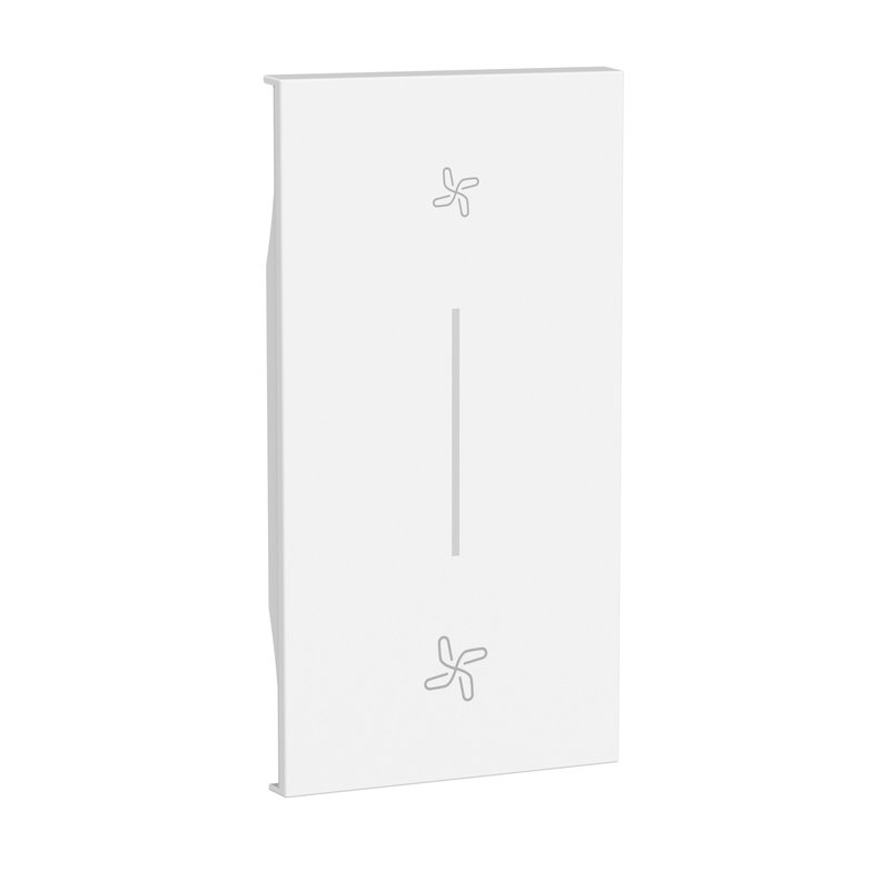 [BTI-BTKW05M2VMC] Bticino BTKW05M2VMC - Enjoliveur Living Now pour poussoir VMC 2 modules - blanc