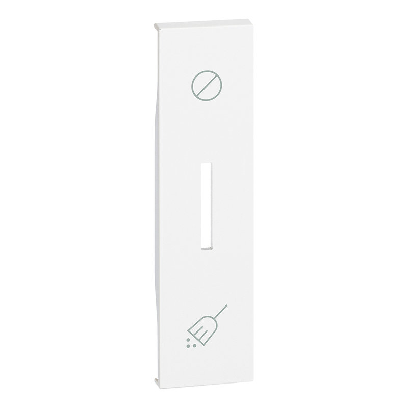 [BTI-BTKW06H] Bticino BTKW06H - Enjoliveur Living Now pour commande indicateur état chambre hotel - blanc