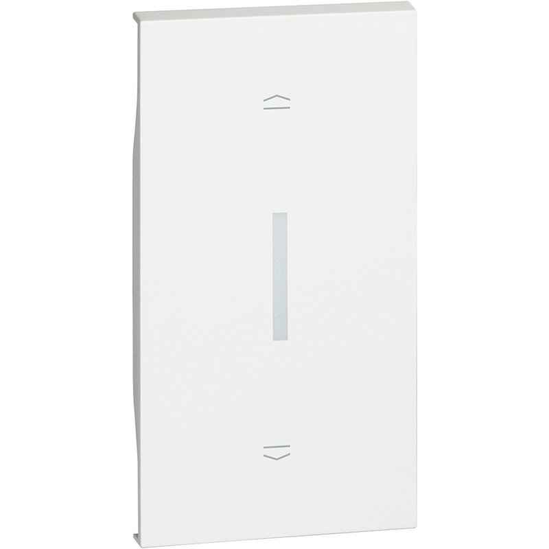 [BTI-BTKW06M2] Bticino BTKW06M2 - Enjoliveur Living Now pour interrupteur de volets roulants 2 modules - blanc