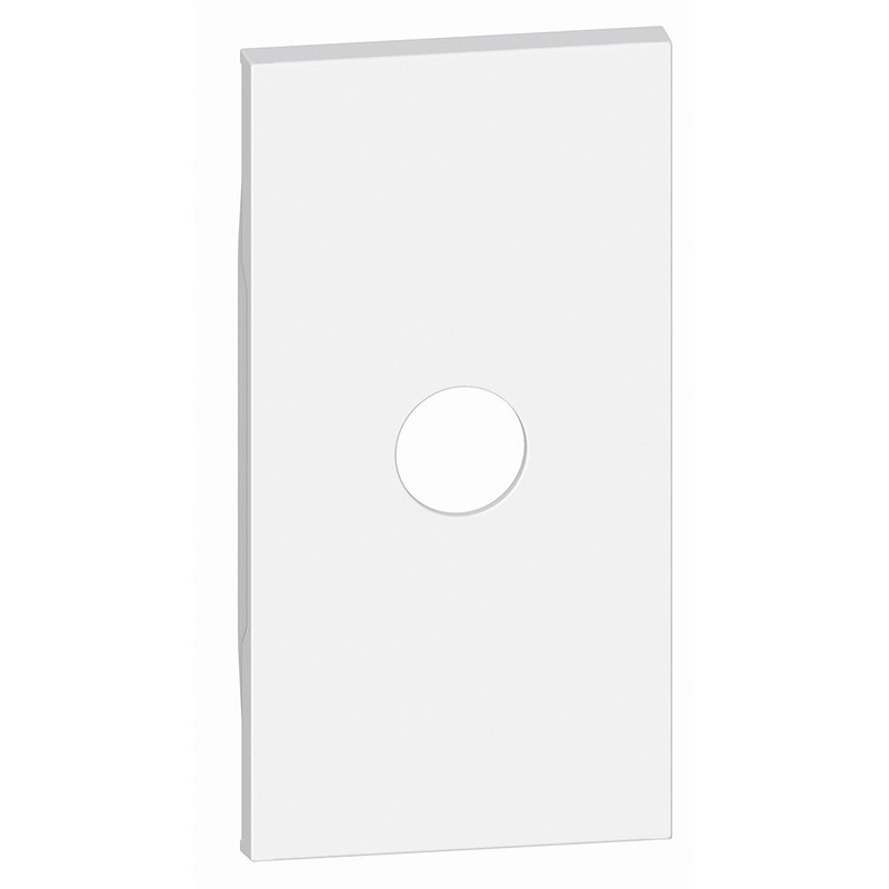 [BTI-BTKW08M2] Bticino BTKW08M2 - Enjoliveur Living Now pour prise TV 2 modules - blanc