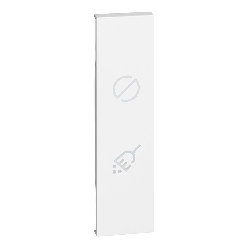 [BTI-BTKW11H] Bticino BTKW11H - Enjoliveur Living Now pour indicateur extérieur état chambre hotel - blanc